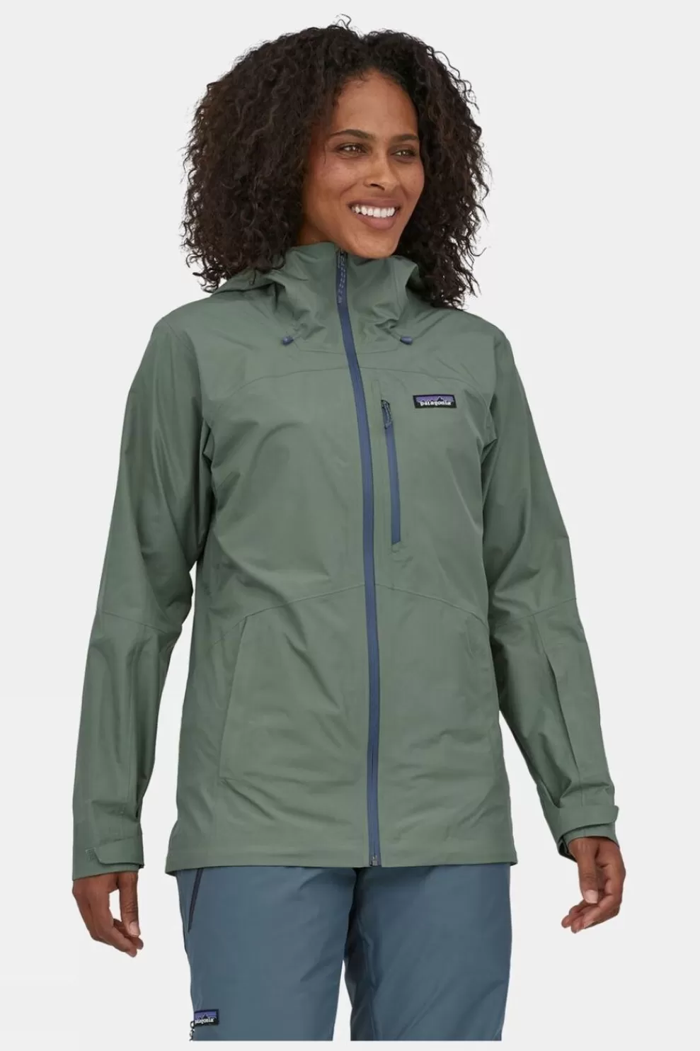 Patagonia Womens Powder Town Jacket<Women Ski Jackets