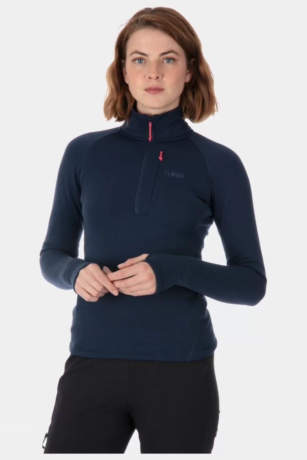 Rab Womens Power Stretch Pro Pull-On Fleece<Women Fleeces + Mid-Layers