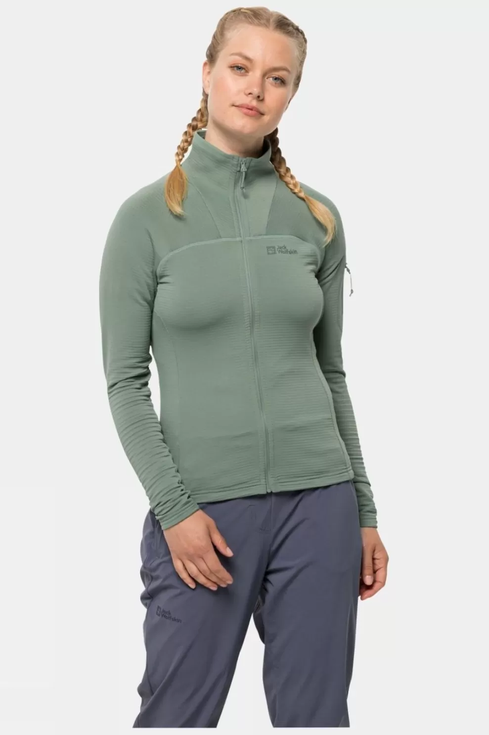 Jack Wolfskin Womens Prelight Jacket<Women Fleeces + Mid-Layers