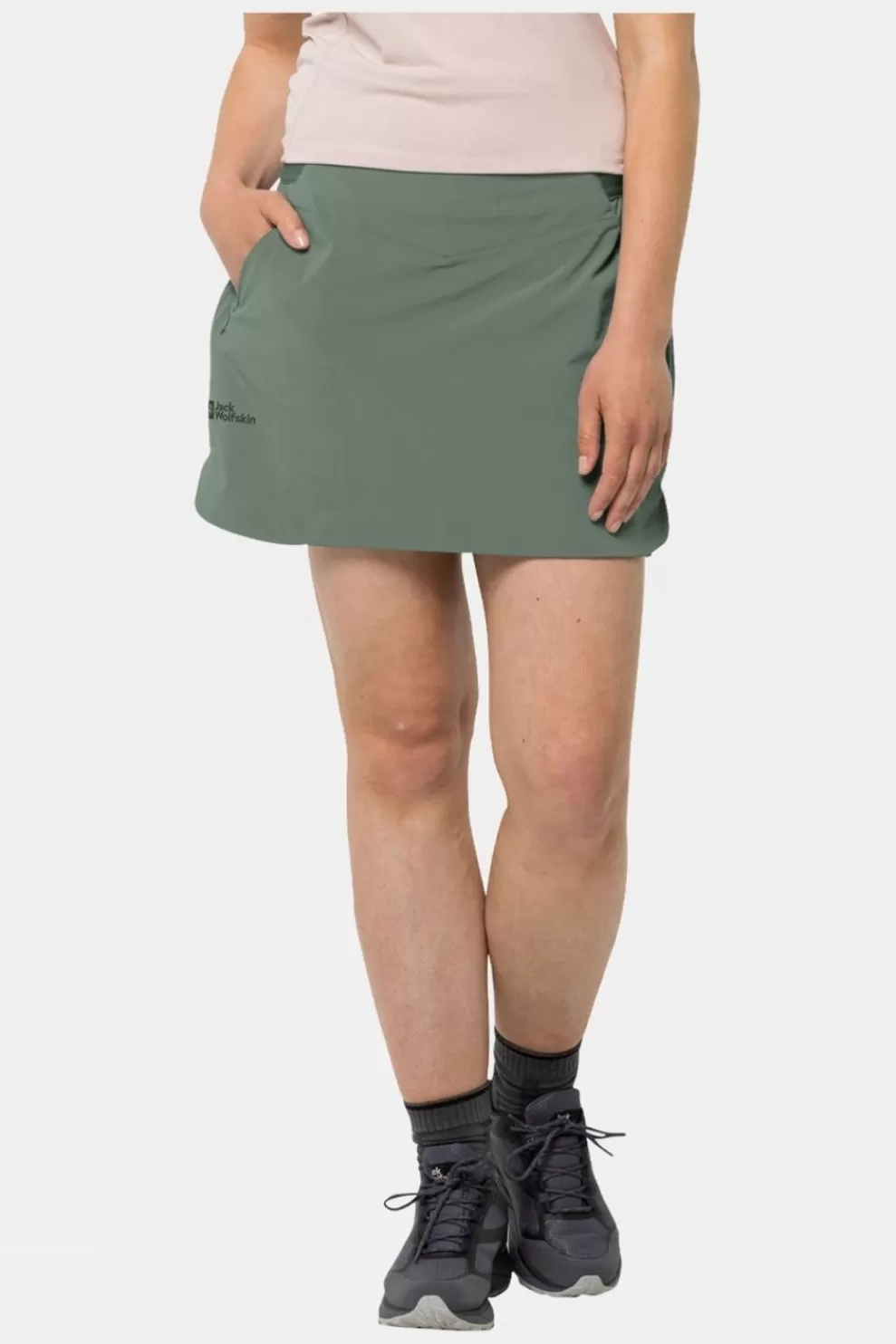 Jack Wolfskin Womens Prelight Skort<Women Skirts