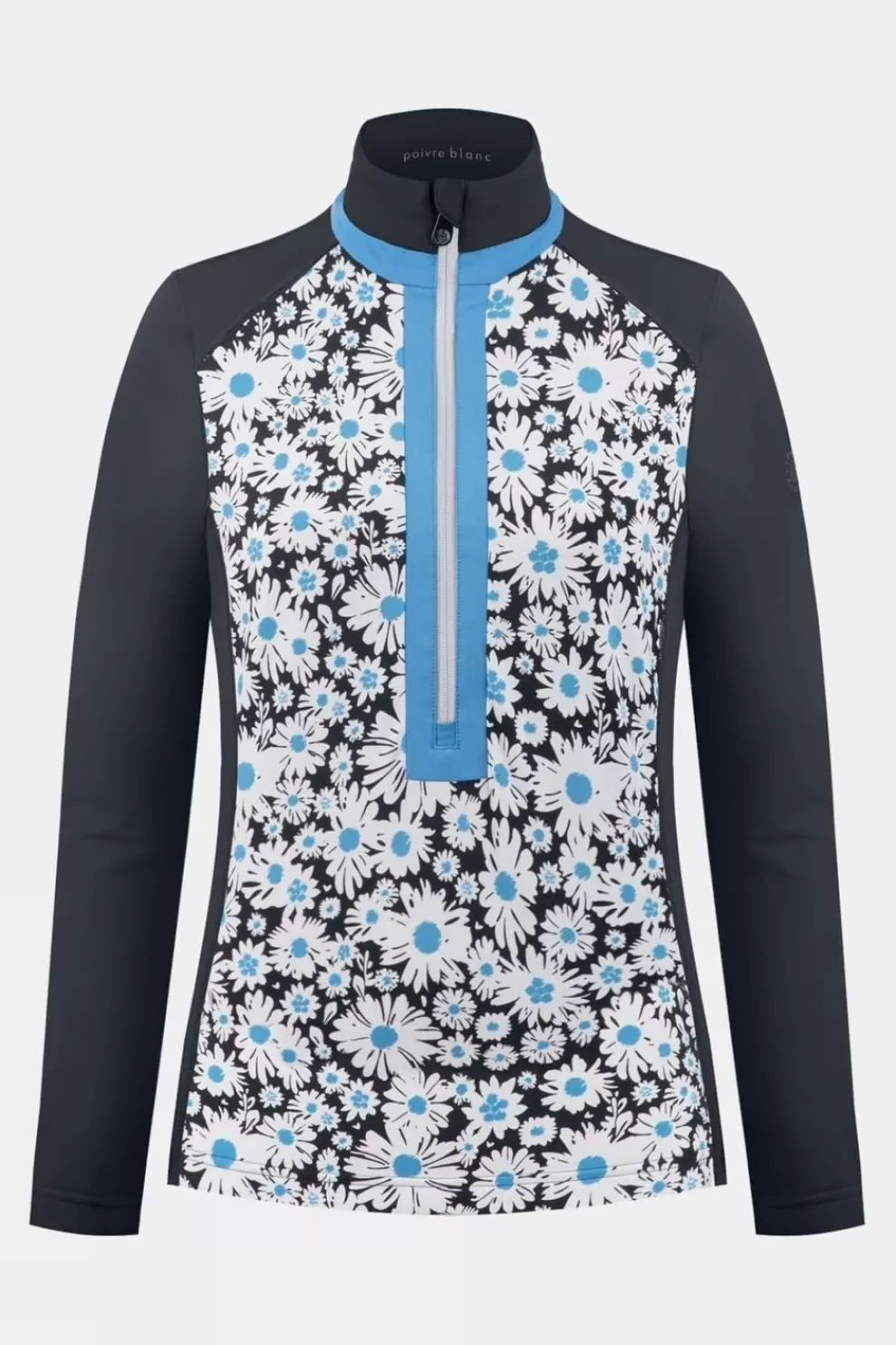 Poivre Blanc Womens Printed Stretch Layer<Women Fleeces + Mid-Layers