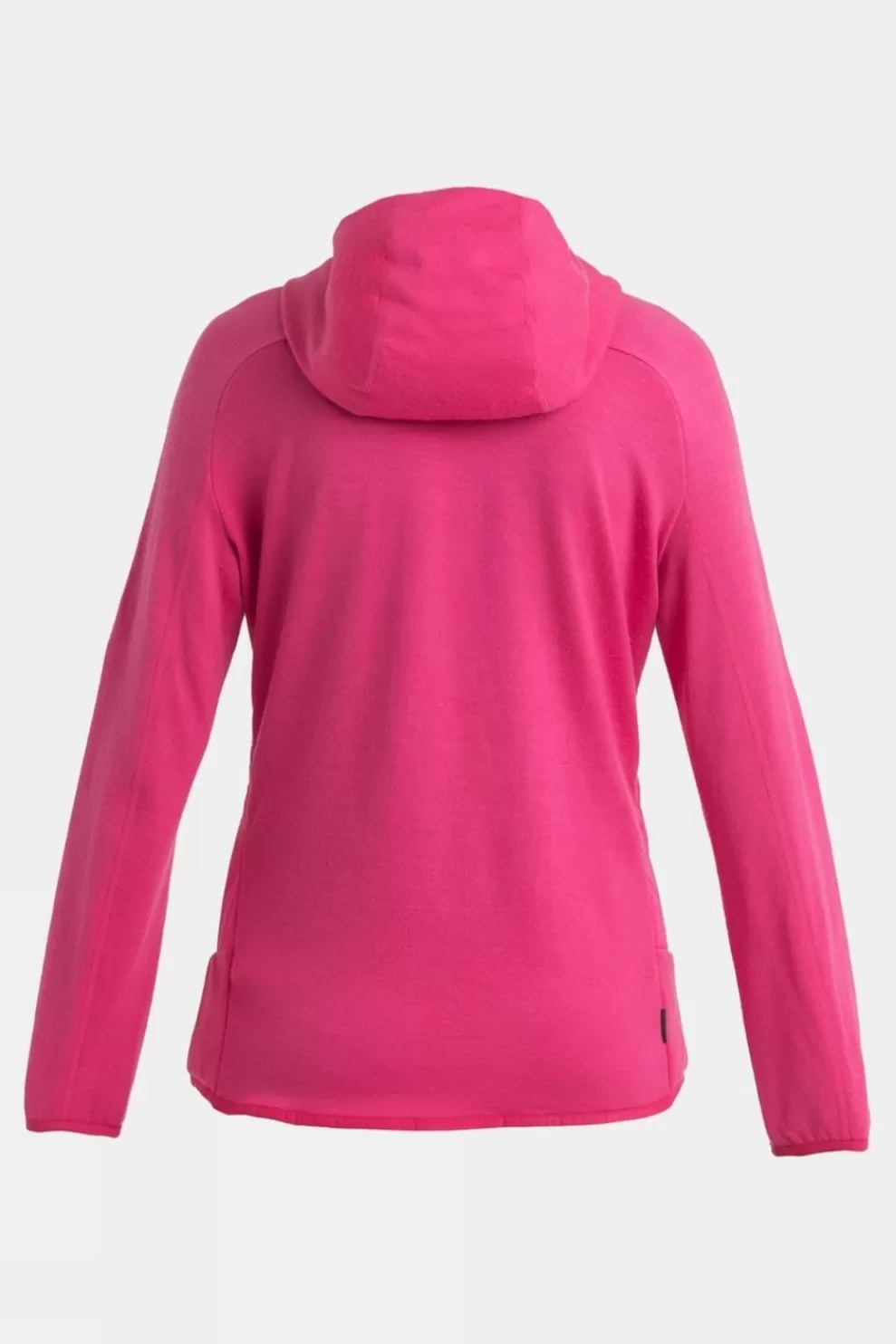 Icebreaker Womens Quantum Hybrid Long Sleeve Zip Hoodie<Women Fleeces + Mid-Layers