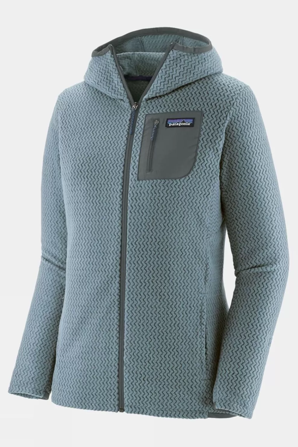 Patagonia Womens R1 Air Full-Zip Hoody<Women Fleeces + Mid-Layers