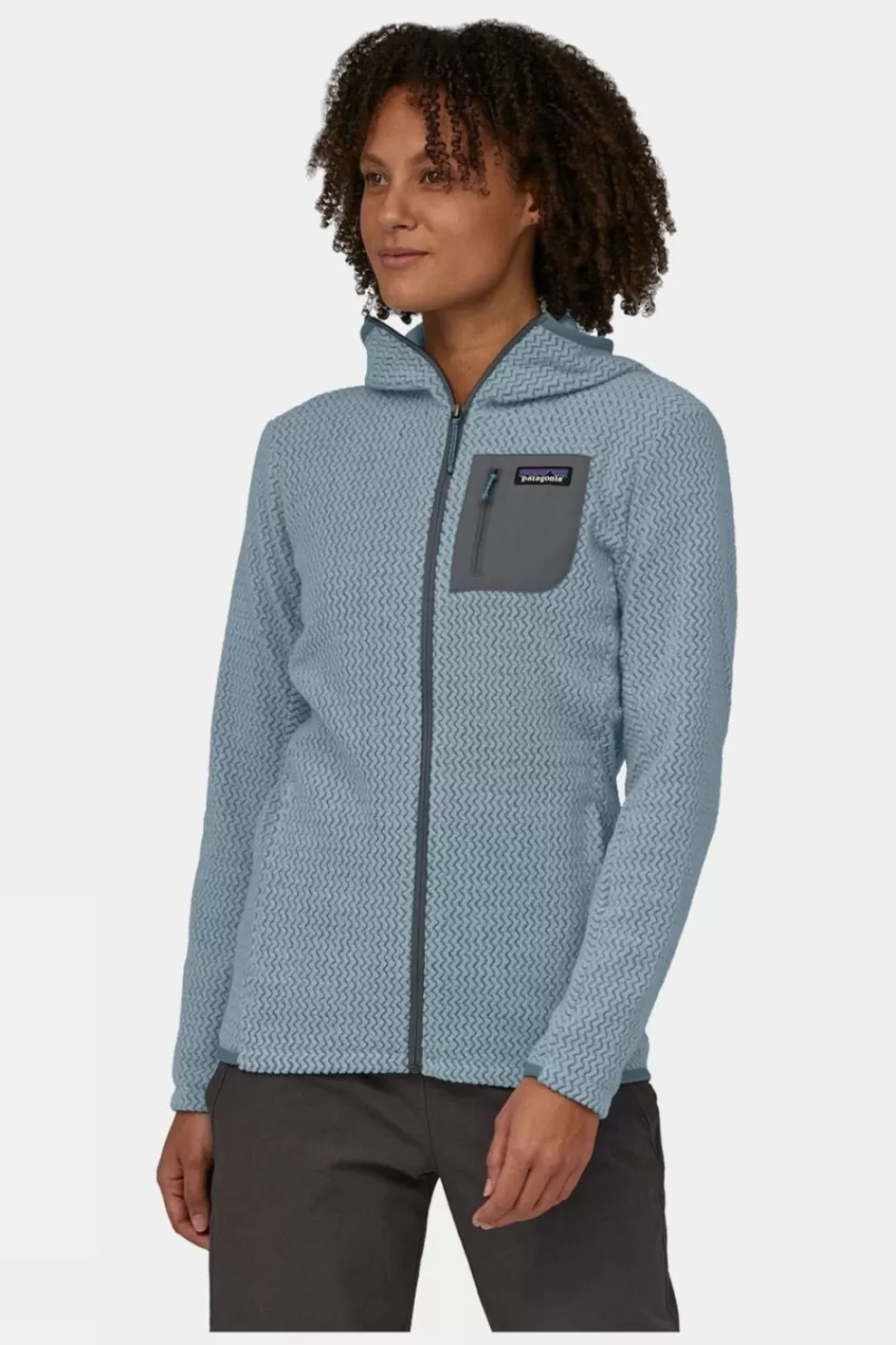 Patagonia Womens R1 Air Full-Zip Hoody<Women Fleeces + Mid-Layers