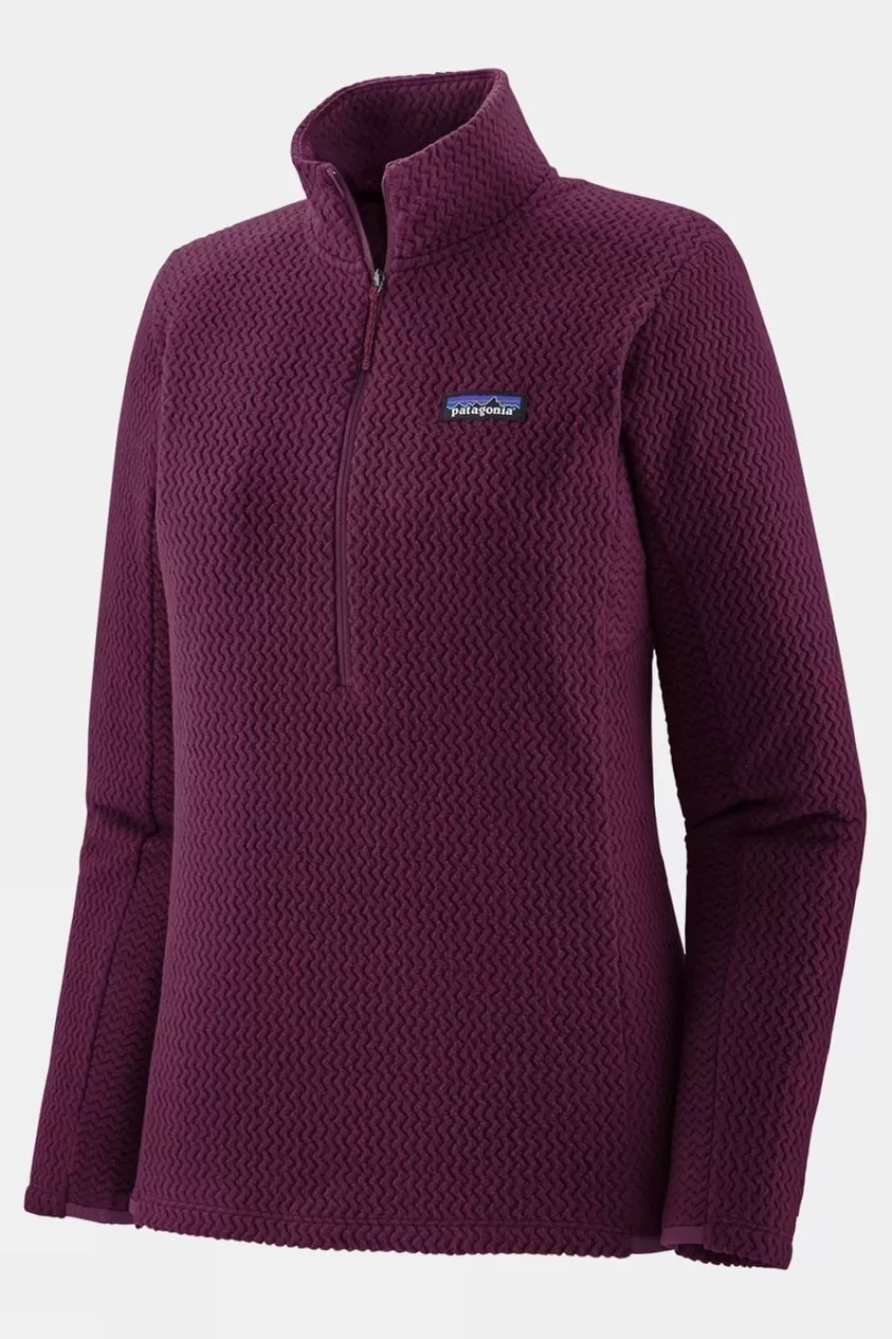 Patagonia Womens R1 Air Zip-Neck Fleece<Women Fleeces + Mid-Layers