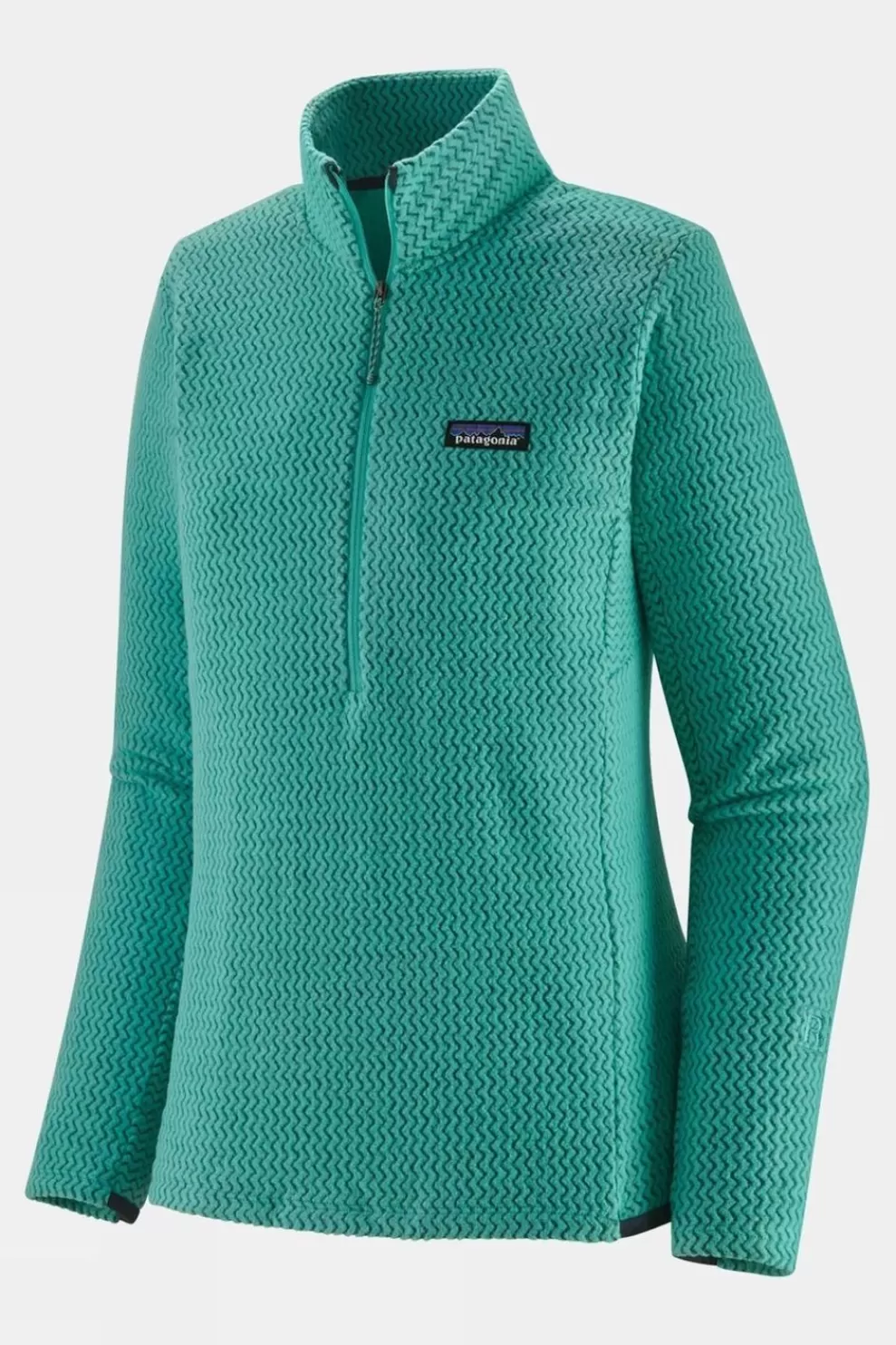 Patagonia Womens R1 Air Zip-Neck Fleece<Women Fleeces + Mid-Layers