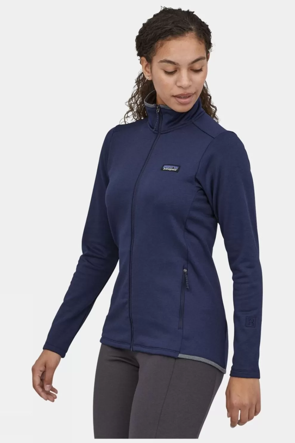 Patagonia Womens R1 Daily Jacket<Women Fleeces + Mid-Layers