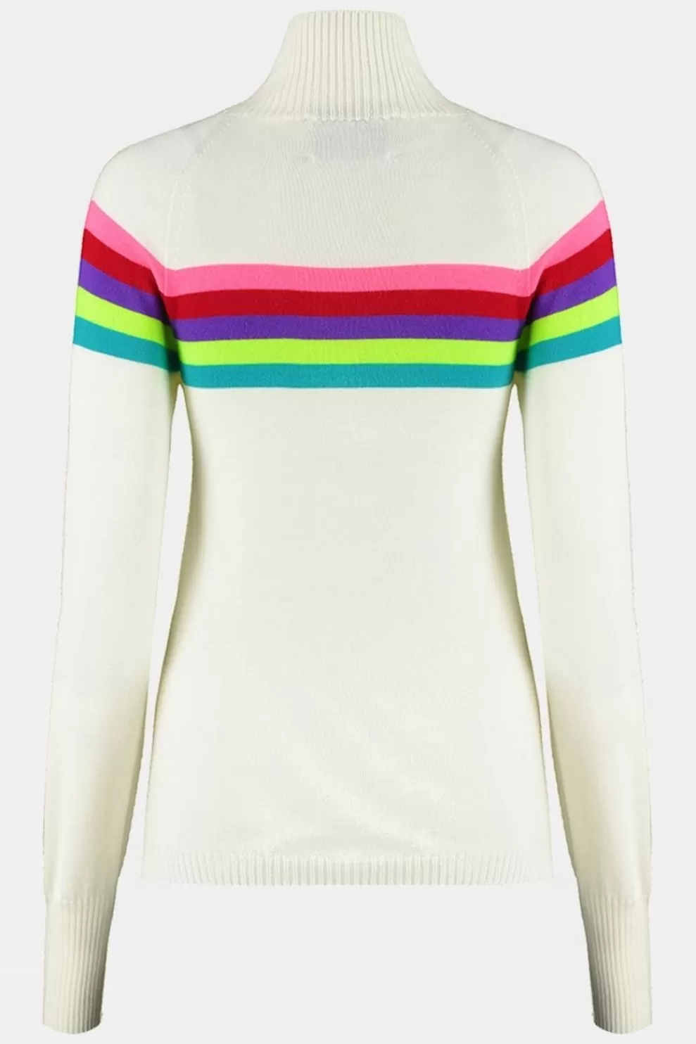 Snow Finel Womens Rainbow Merino Midlayer Top<Women Fleeces + Mid-Layers