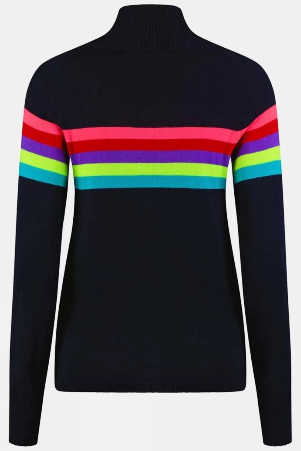 Snow Finel Womens Rainbow Merino Midlayer Top<Women Fleeces + Mid-Layers