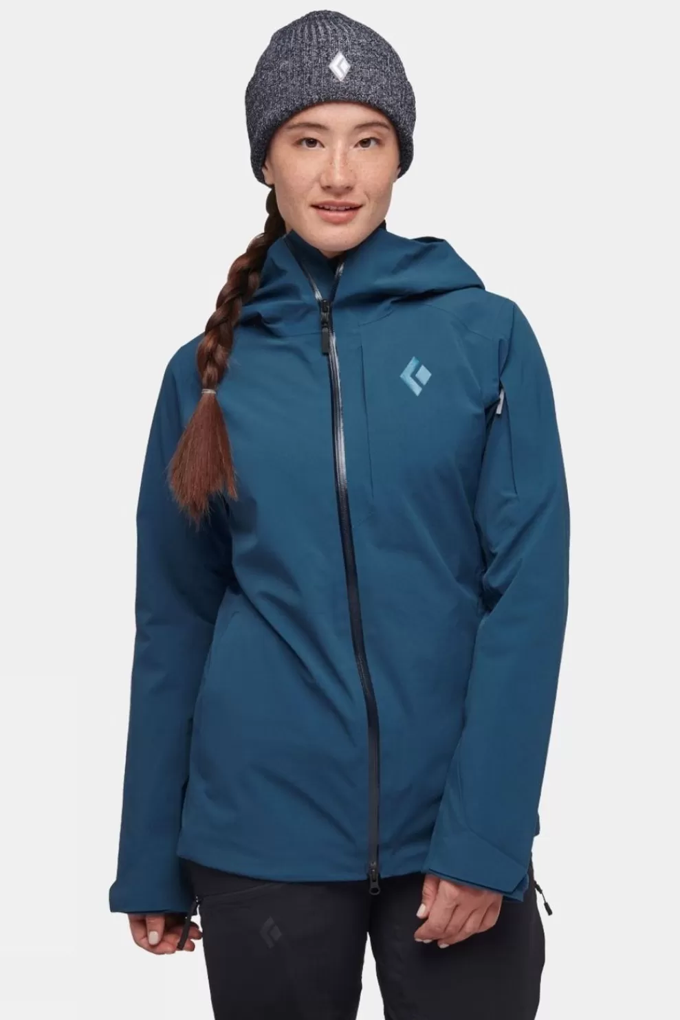 Black Diamond Womens Recon Stretch Insulated Shell Jacket<Women Ski Jackets