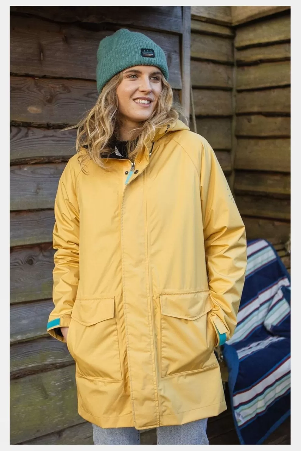 Passenger Womens Recycled Waterproof Jacket<Women Casual Jackets