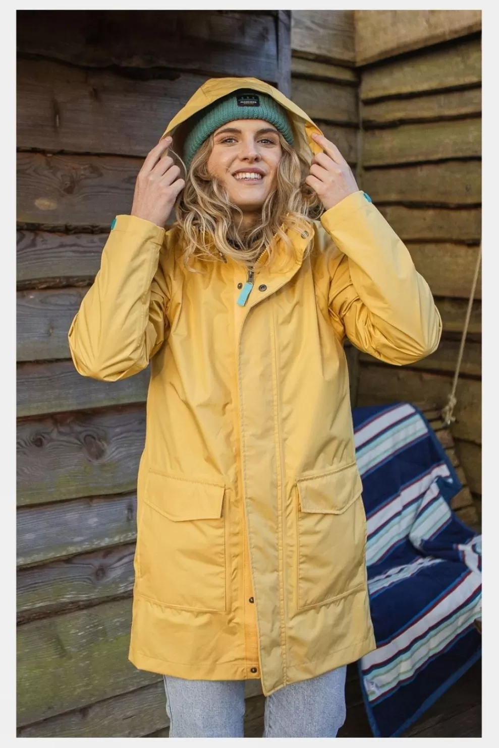 Passenger Womens Recycled Waterproof Jacket<Women Casual Jackets