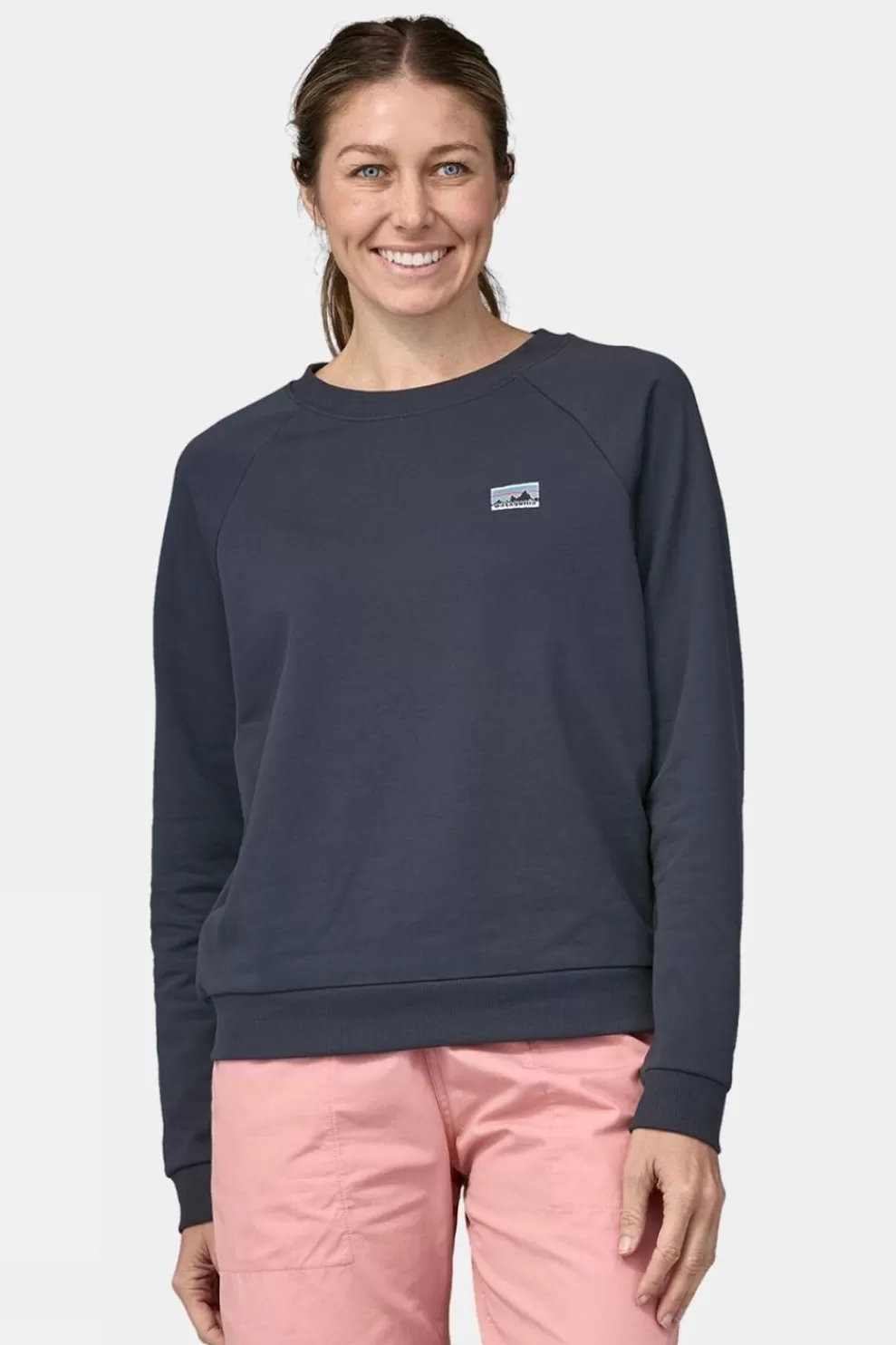 Patagonia Womens Regenerative Organic Certified Cotton Essential Top<Women Hoodies + Sweats