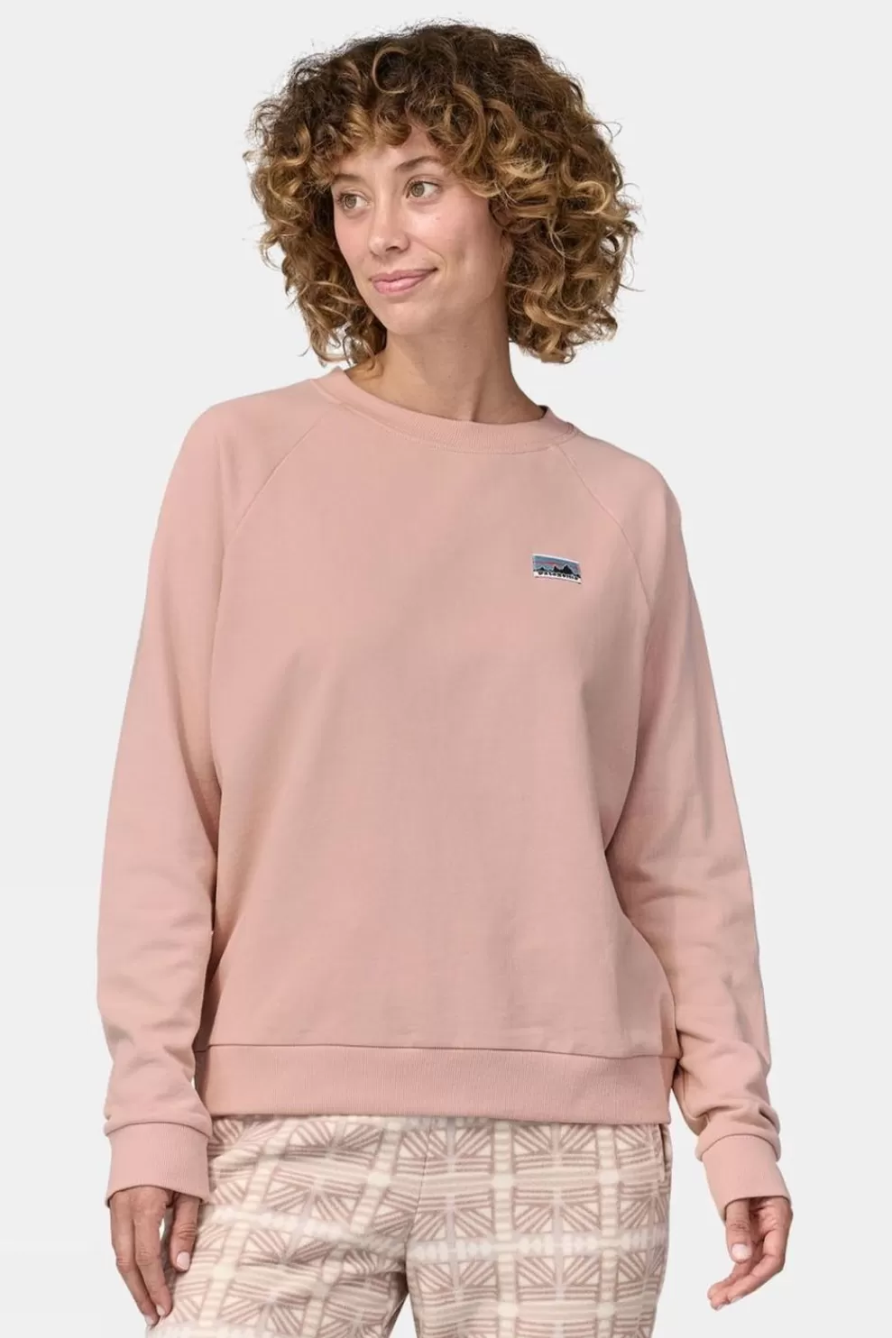 Patagonia Womens Regenerative Organic Certified Cotton Essential Top<Women Hoodies + Sweats