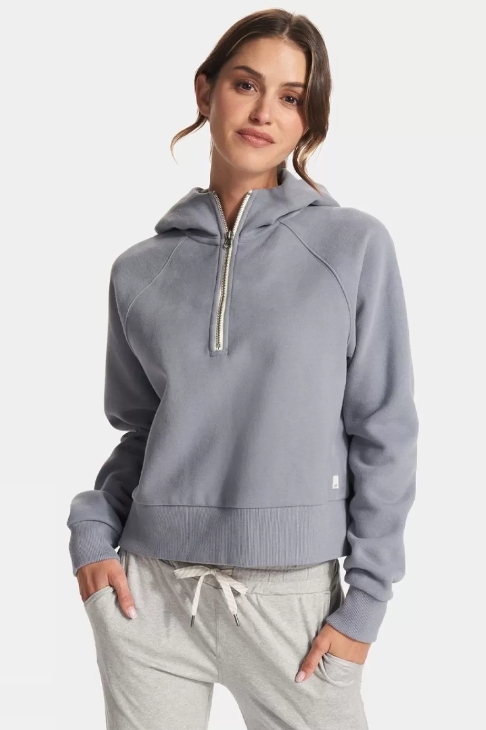 Vuori Womens Restore 1/2 Zip Hoodie<Women Fleeces + Mid-Layers