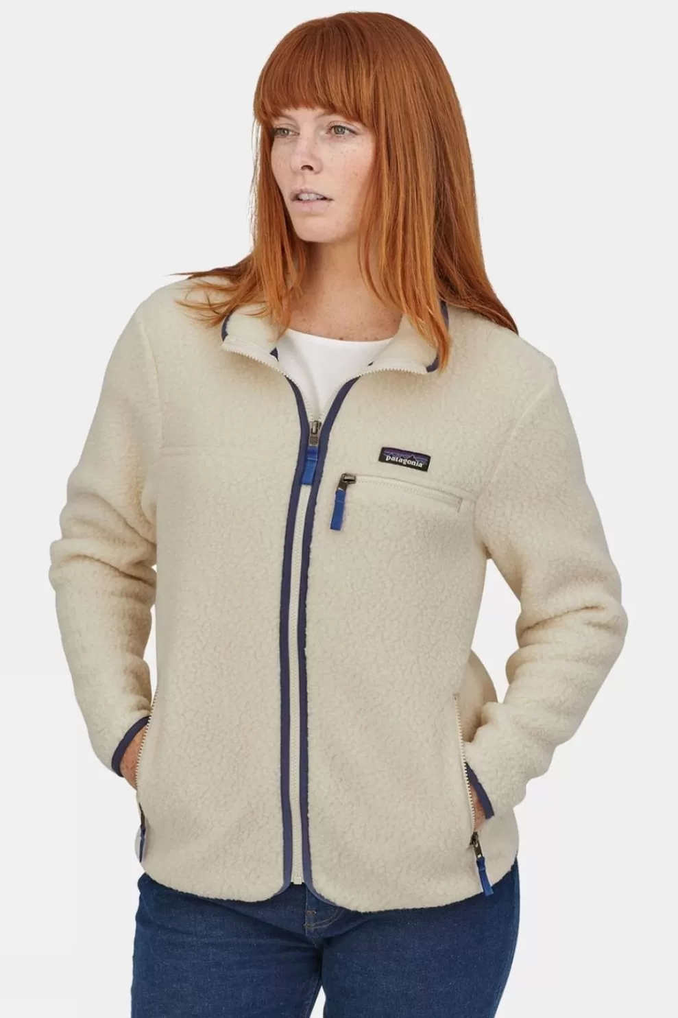 Patagonia Womens Retro Pile Fleece Jacket<Women Fleeces + Mid-Layers