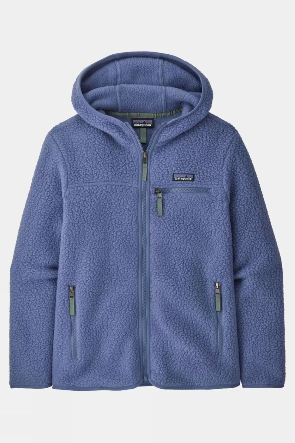 Patagonia Womens Retro Pile Hoodie<Women Fleeces + Mid-Layers