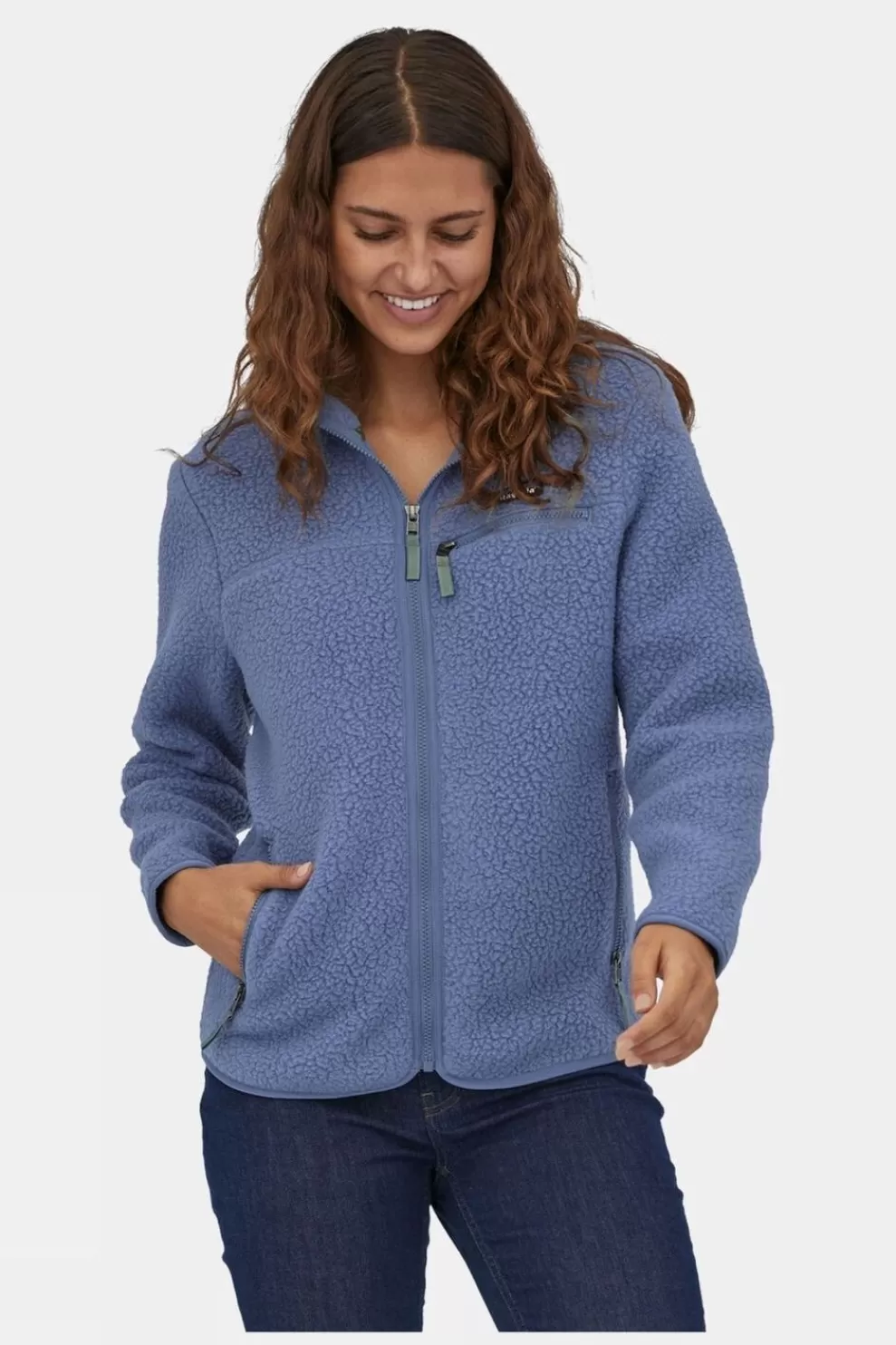 Patagonia Womens Retro Pile Hoodie<Women Fleeces + Mid-Layers