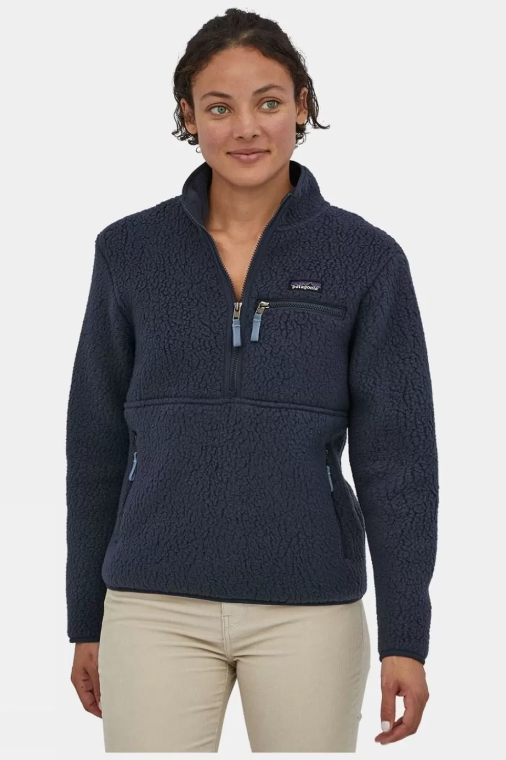 Patagonia Womens Retro Pile Marsupial Fleece<Women Fleeces + Mid-Layers