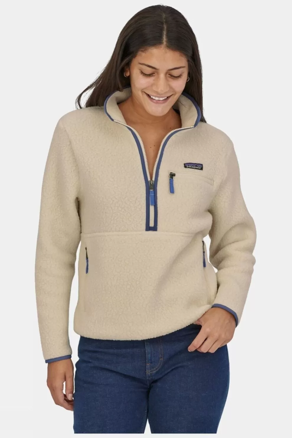 Patagonia Womens Retro Pile Marsupial Fleece<Women Fleeces + Mid-Layers