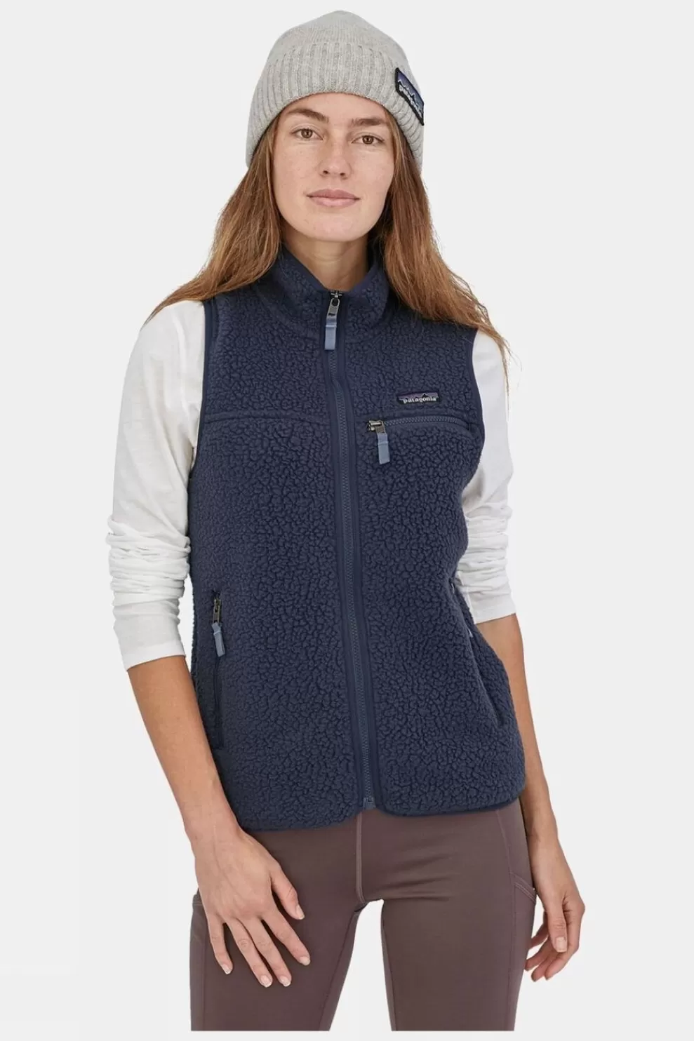 Patagonia Womens Retro Pile Vest<Women Down Jackets