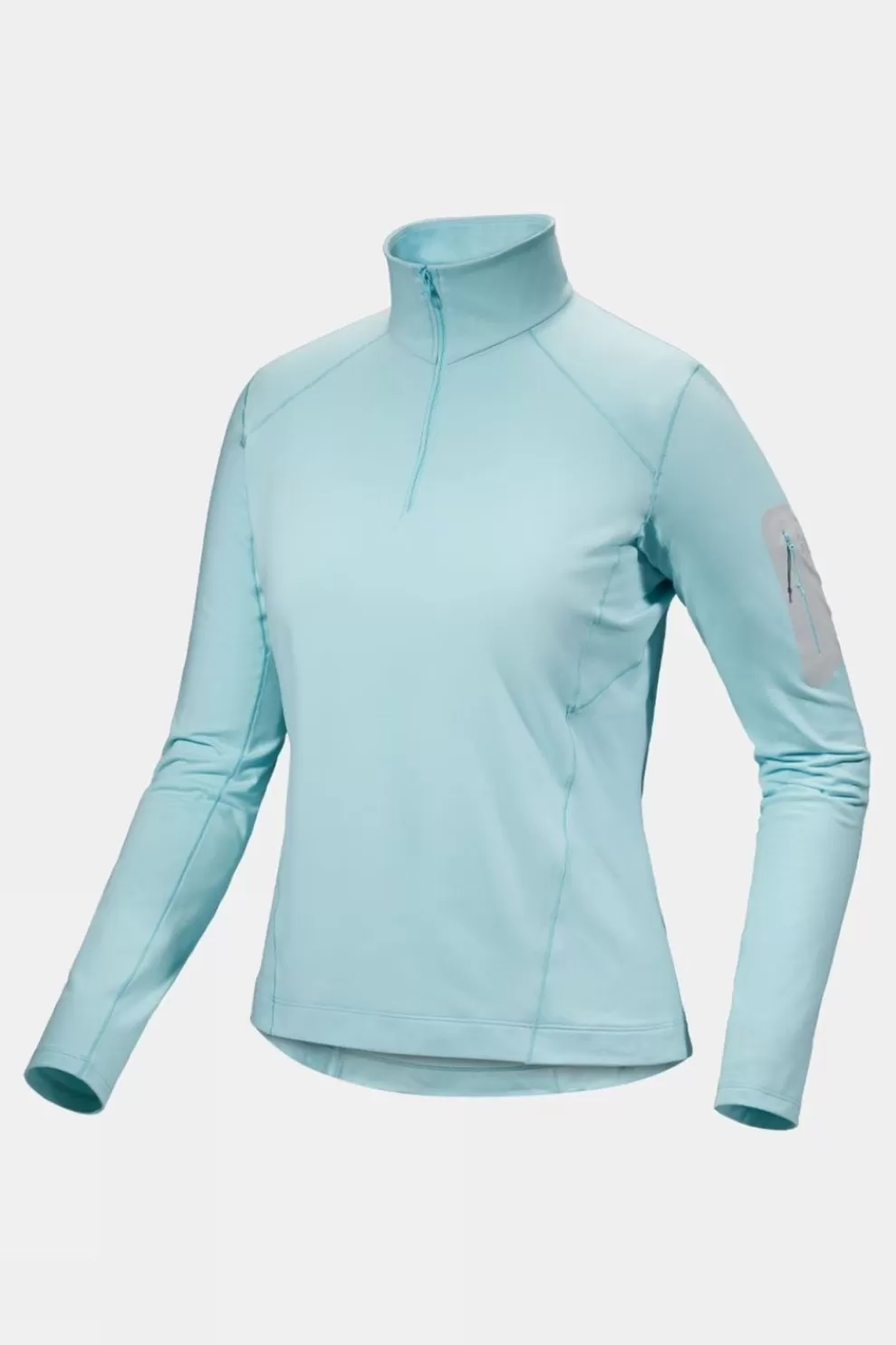 Arc'teryx Womens Rho Zip Neck Fleece<Women Fleeces + Mid-Layers