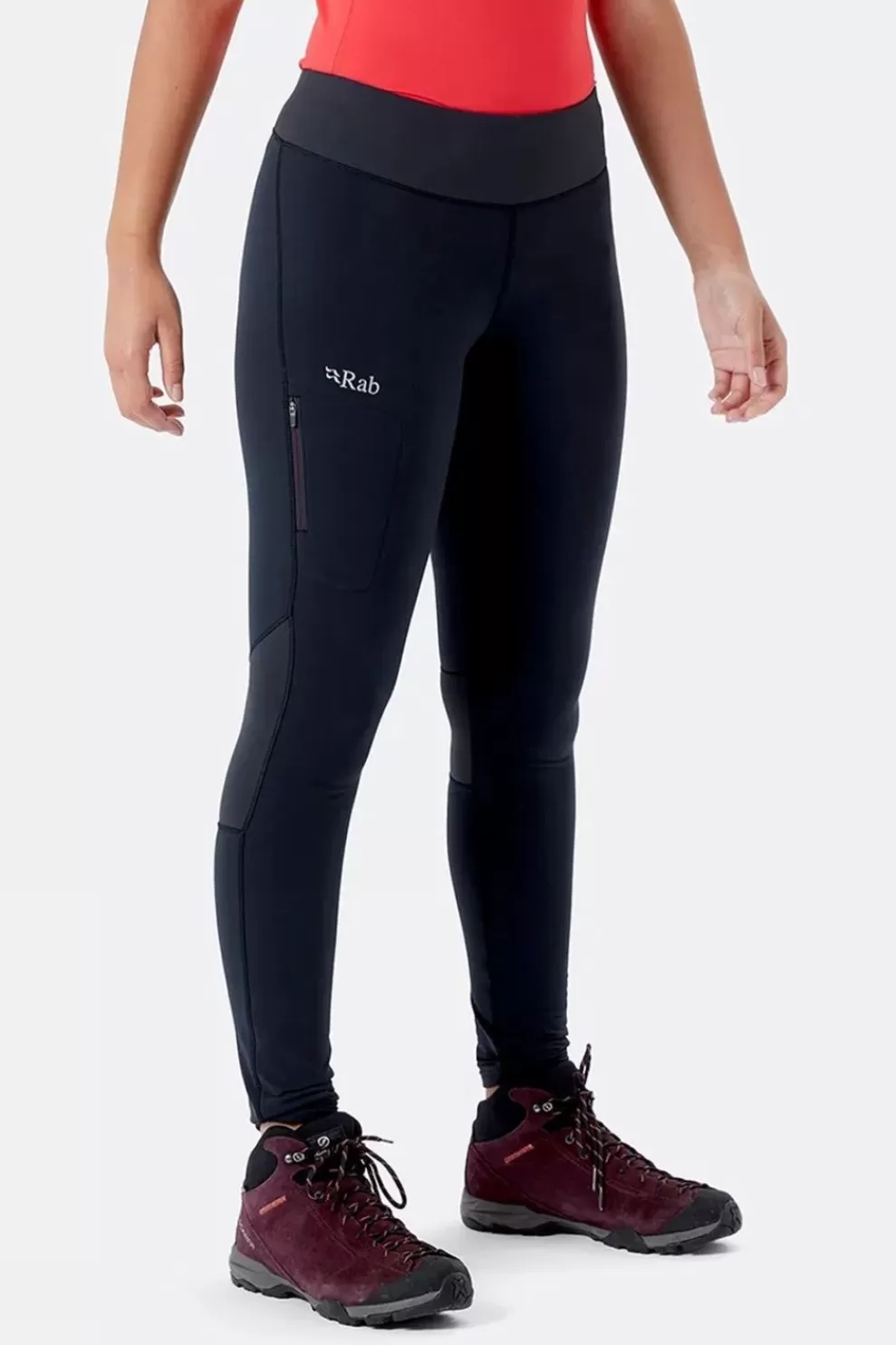 Rab Womens Rhombic Tights<Women Base Layer Bottoms