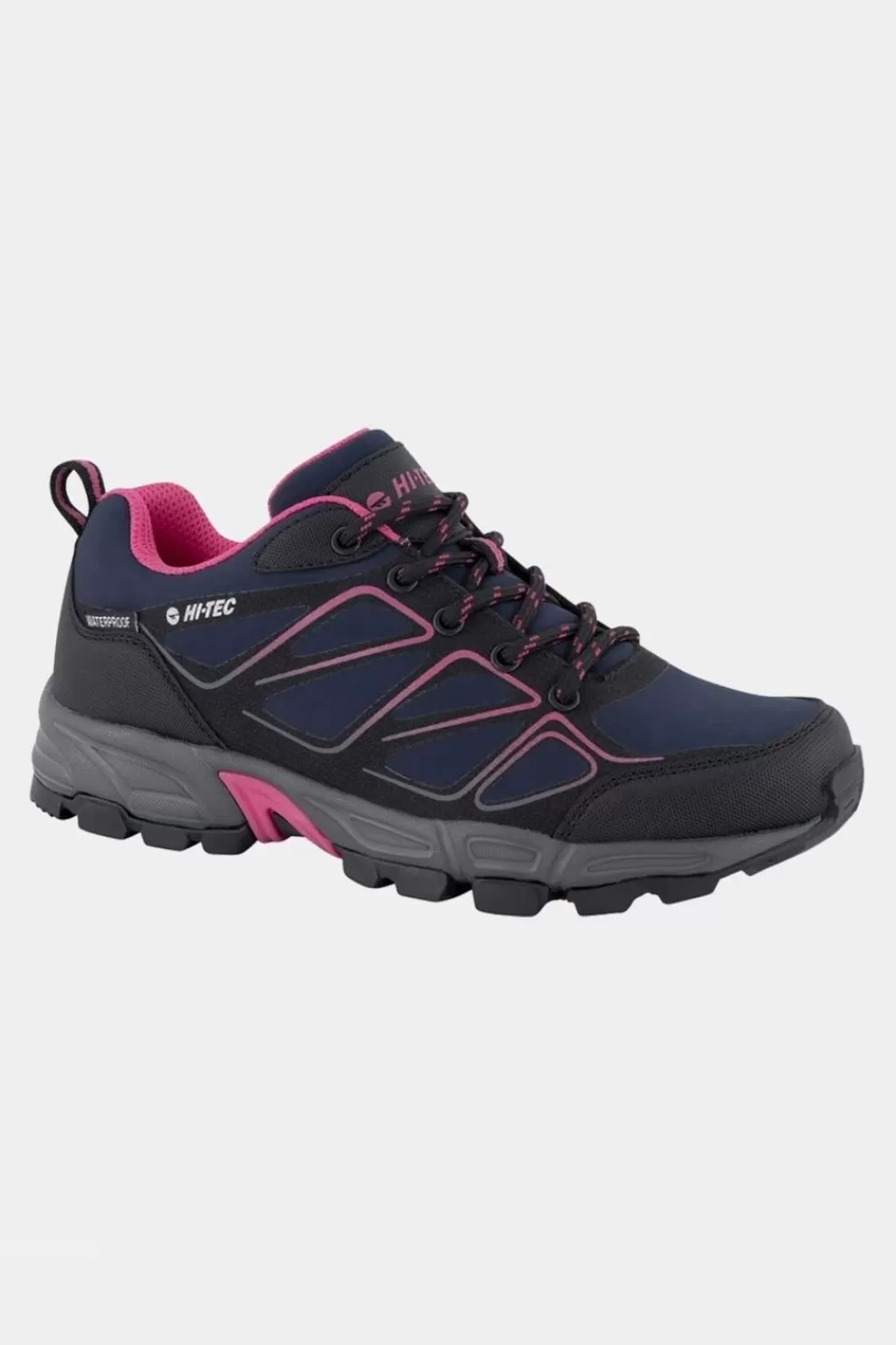 Hi-Tec Womens Ripper Low Wp Shoes<Women Walking Shoes