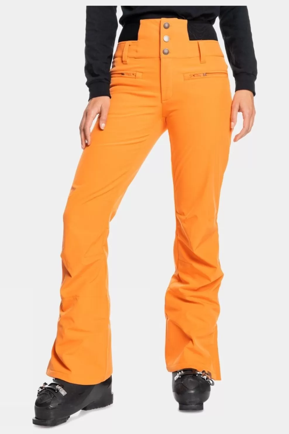 Roxy Womens Rising High Ski Pants<Women Snowboard Pants