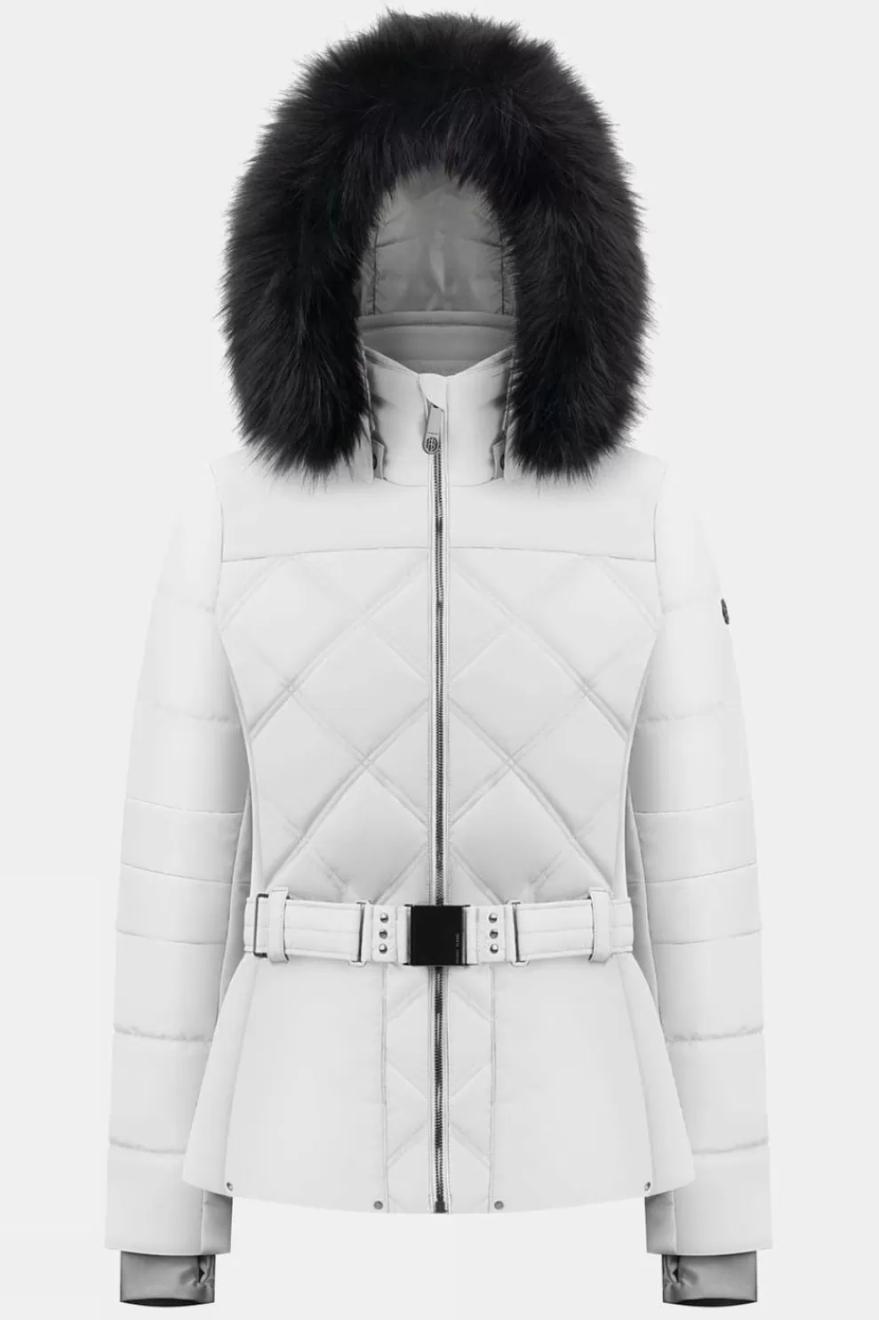 Poivre Blanc Womens Riva Faux Fur Ski Jacket<Women Ski Jackets