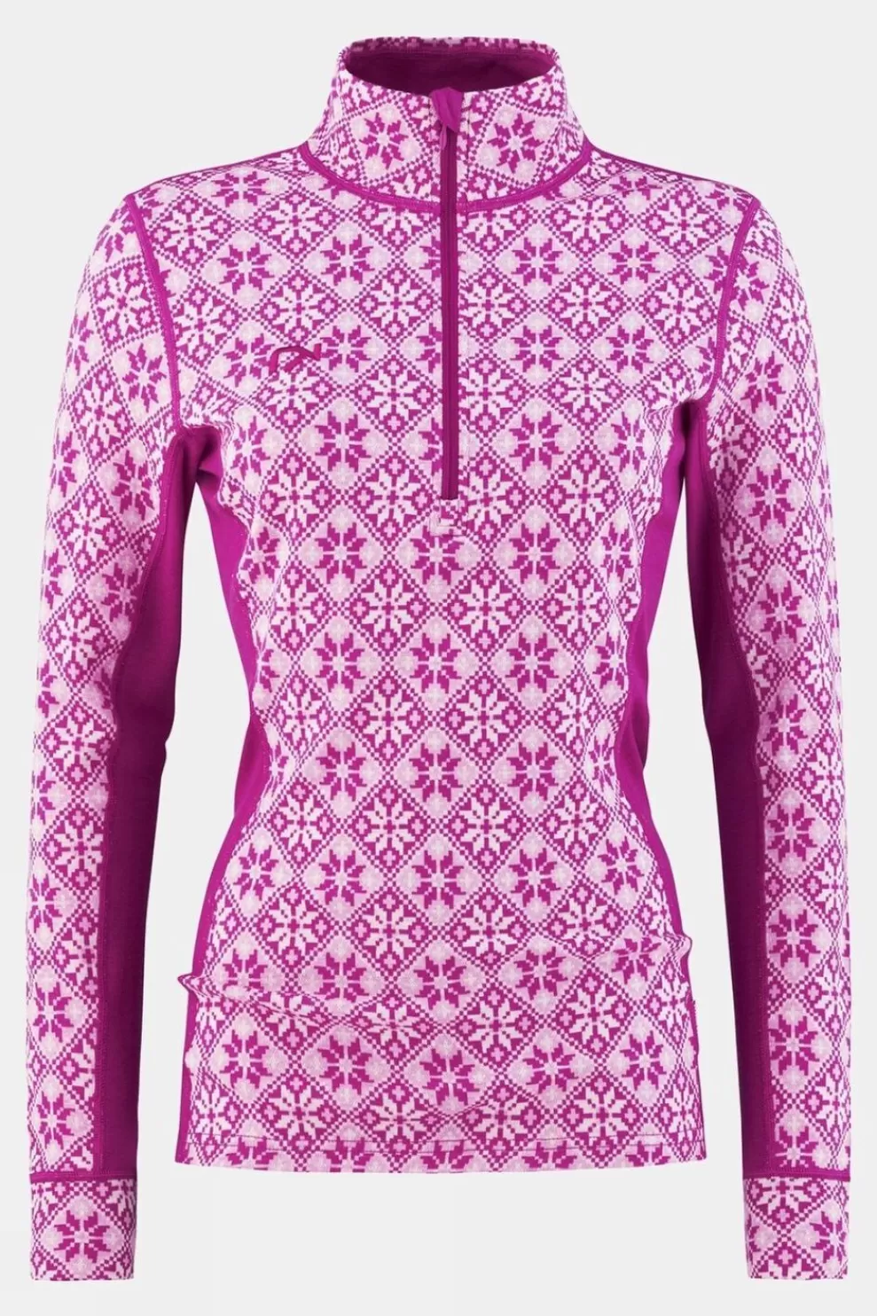 Kari Traa Womens Rose Half-Zip Top<Women Base Layer Tops