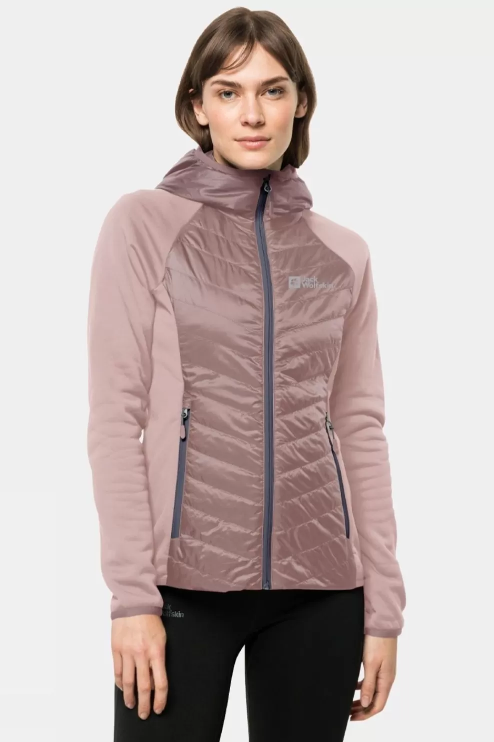 Jack Wolfskin Womens Routeburn Pro Hybrid Jacket<Women Casual Jackets