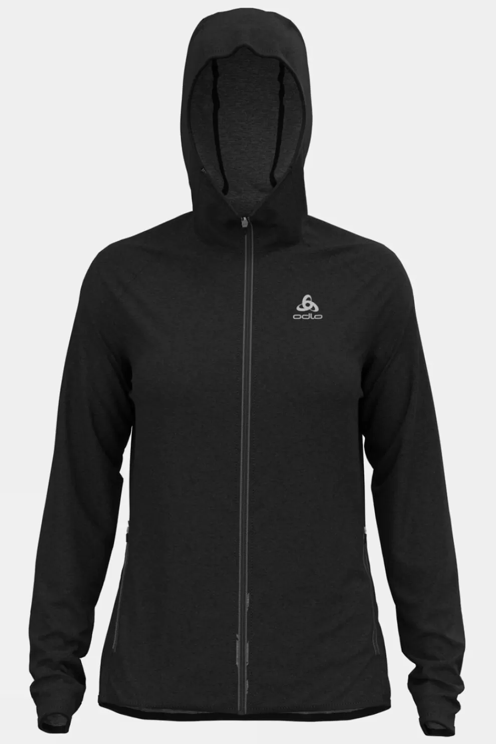 Odlo Womens Run Easy 365 Hoody<Women Fleeces + Mid-Layers