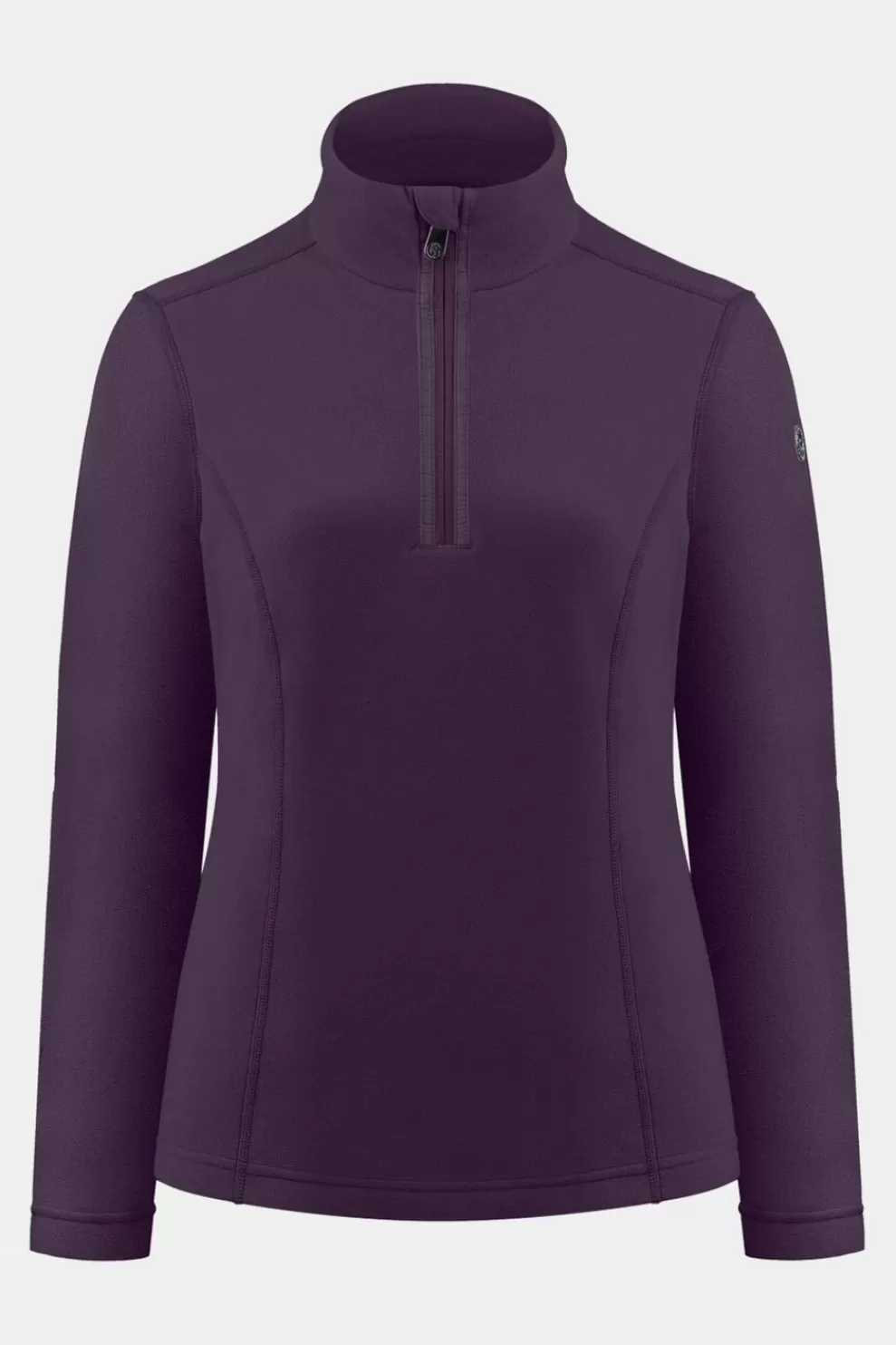 Poivre Blanc Womens Sacha 1/4 Zip Fleece<Women Fleeces + Mid-Layers