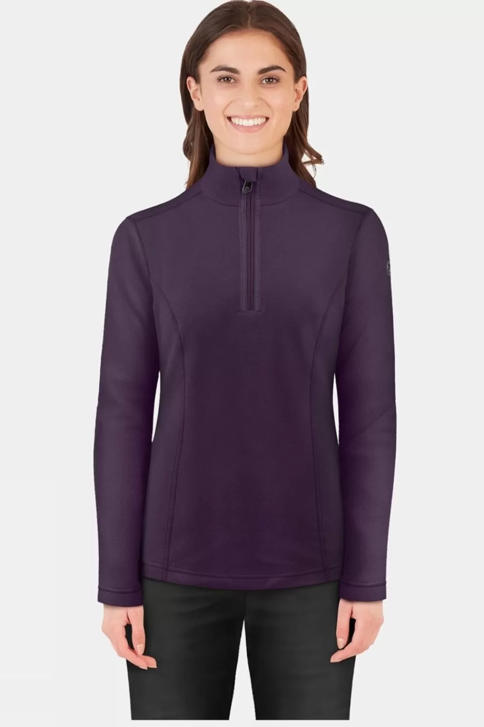 Poivre Blanc Womens Sacha 1/4 Zip Fleece<Women Fleeces + Mid-Layers