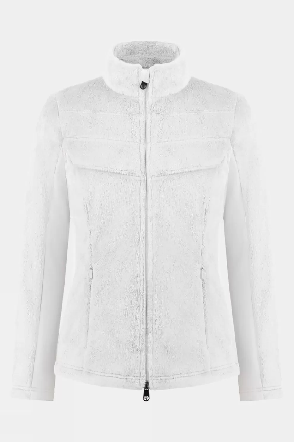 Poivre Blanc Womens Sacha Cosy Fleece Jacket<Women Fleeces + Mid-Layers