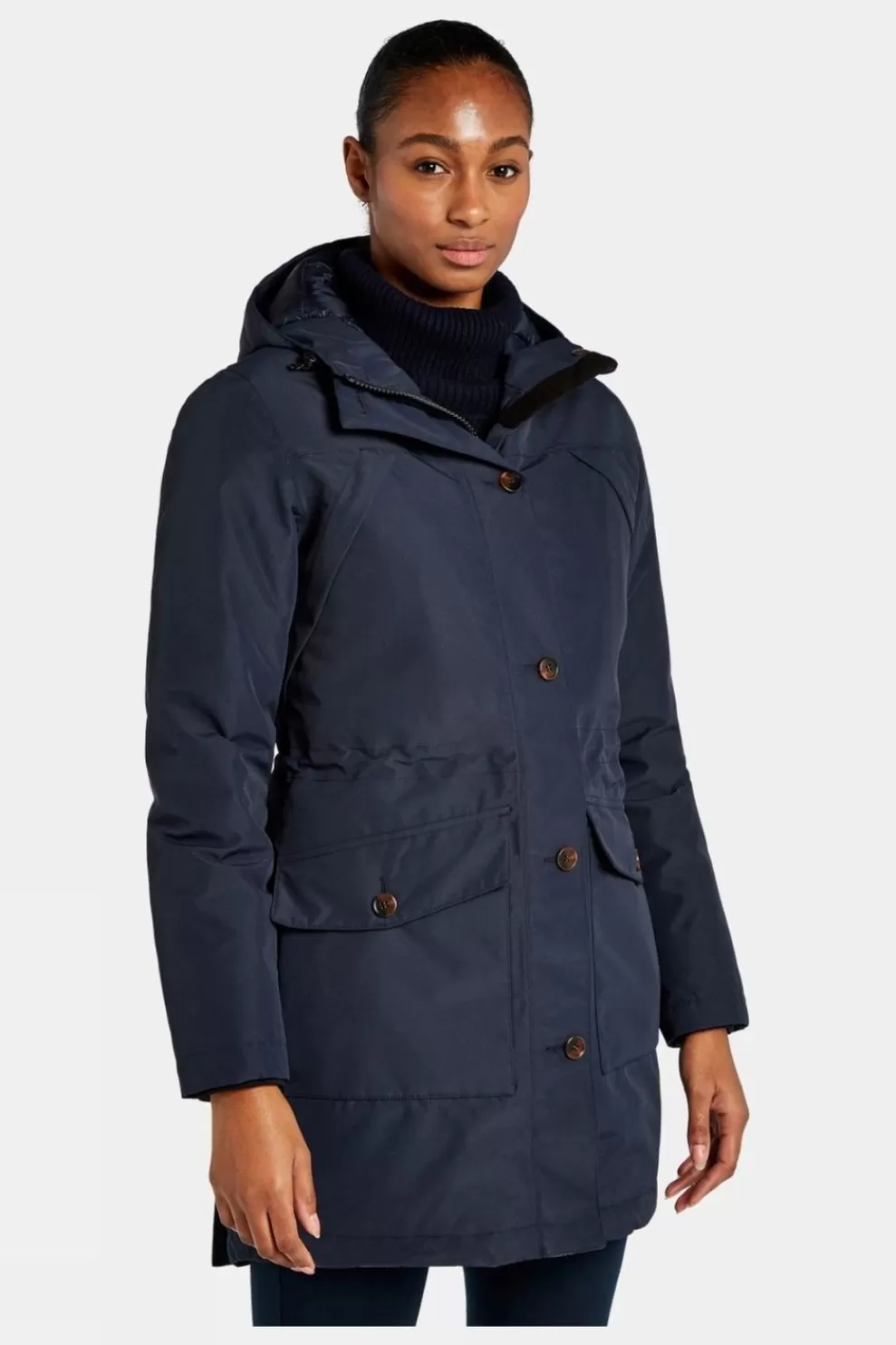 Dubarry Womens Sandford Down Parka<Women Casual Jackets