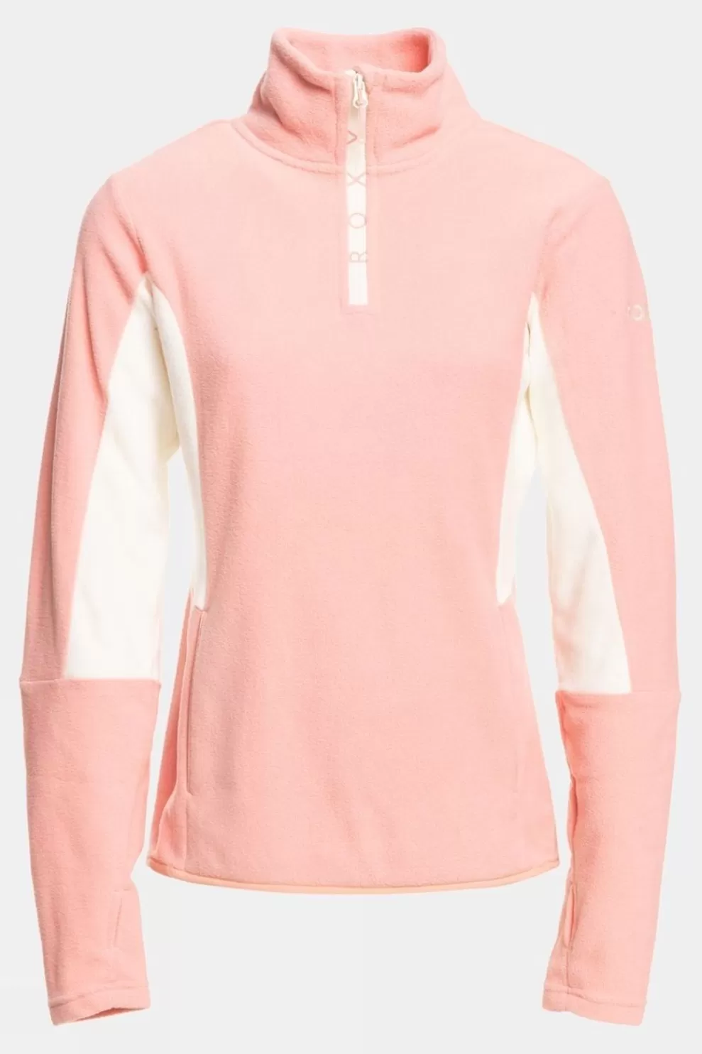 Roxy Womens Sayna Half-Zip Fleece<Women Fleeces + Mid-Layers