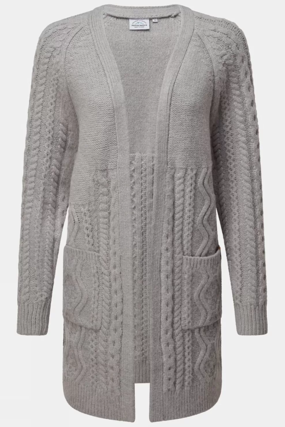 Passenger Womens Seaboard Knitted Cardigan<Women Hoodies + Sweats