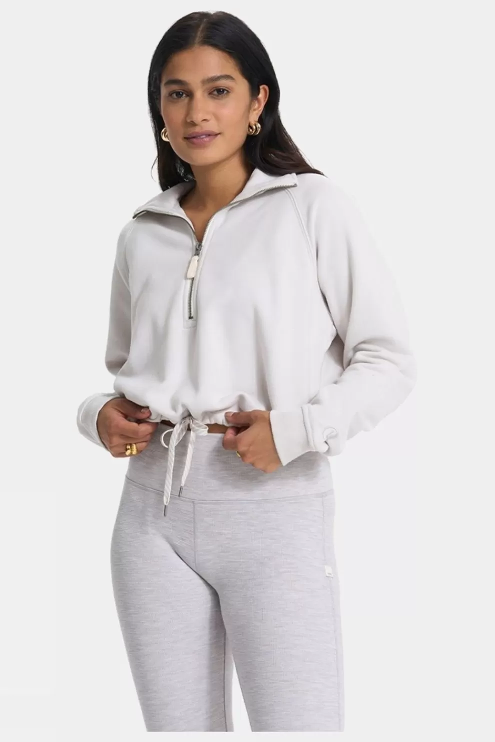 Vuori Womens Sedona Half Zip Fleece Top<Women Fleeces + Mid-Layers