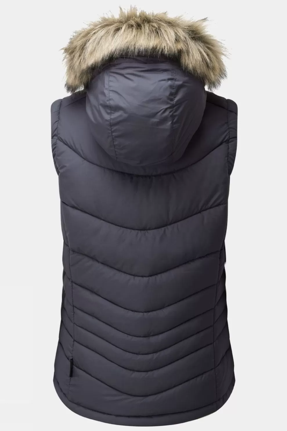 Jack Wolfskin Womens Selene Faux Fur Vest<Women Gilets