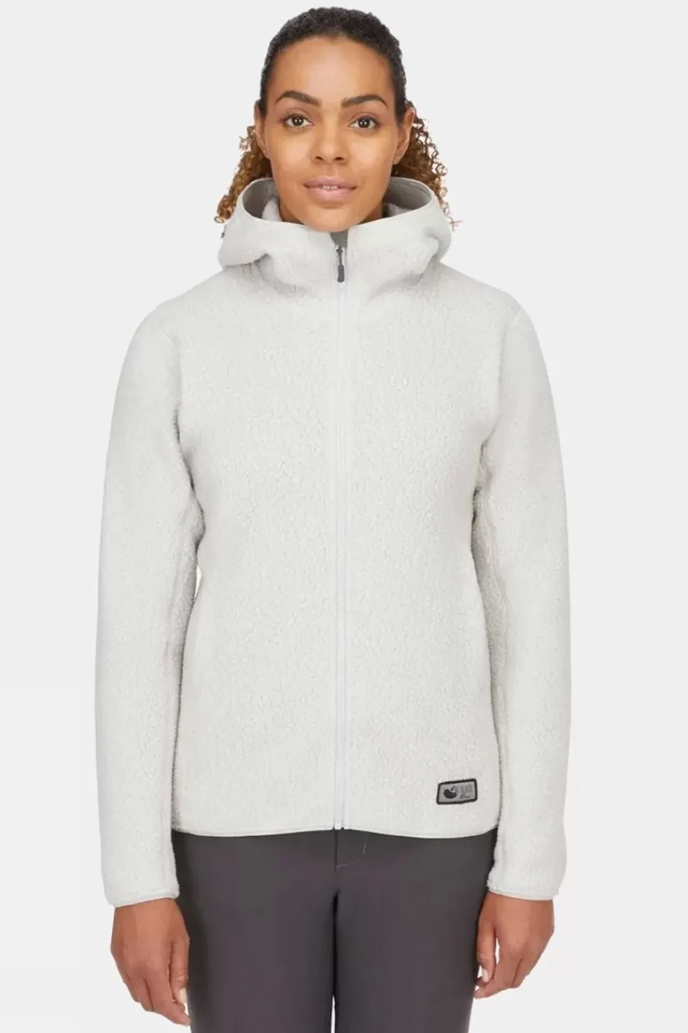 Rab Womens Shearling Hoody Fleece Jacket<Women Fleeces + Mid-Layers