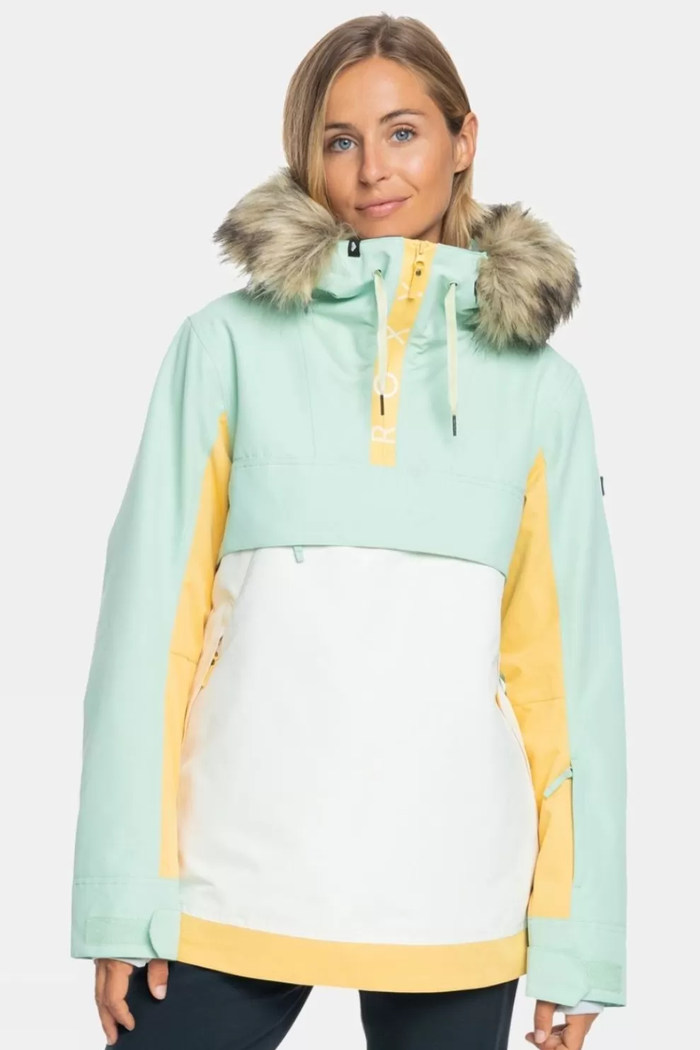 Roxy Womens Shelter Snow Jacket<Women Ski Jackets