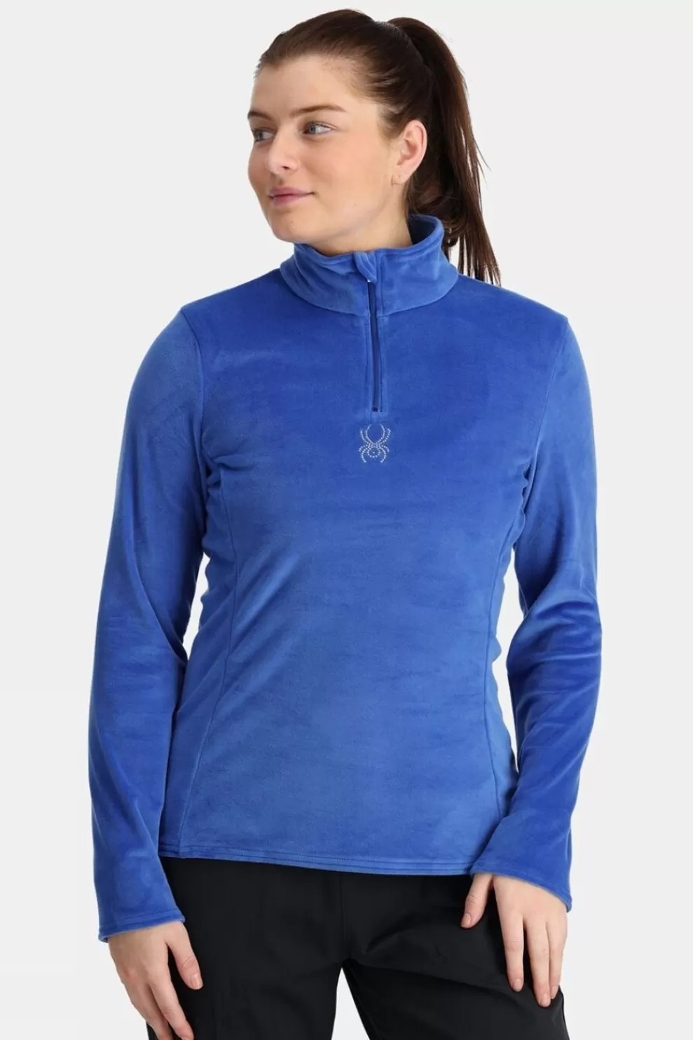 Spyder Womens Shimmer Bug Half Zip Fleece<Women Fleeces + Mid-Layers