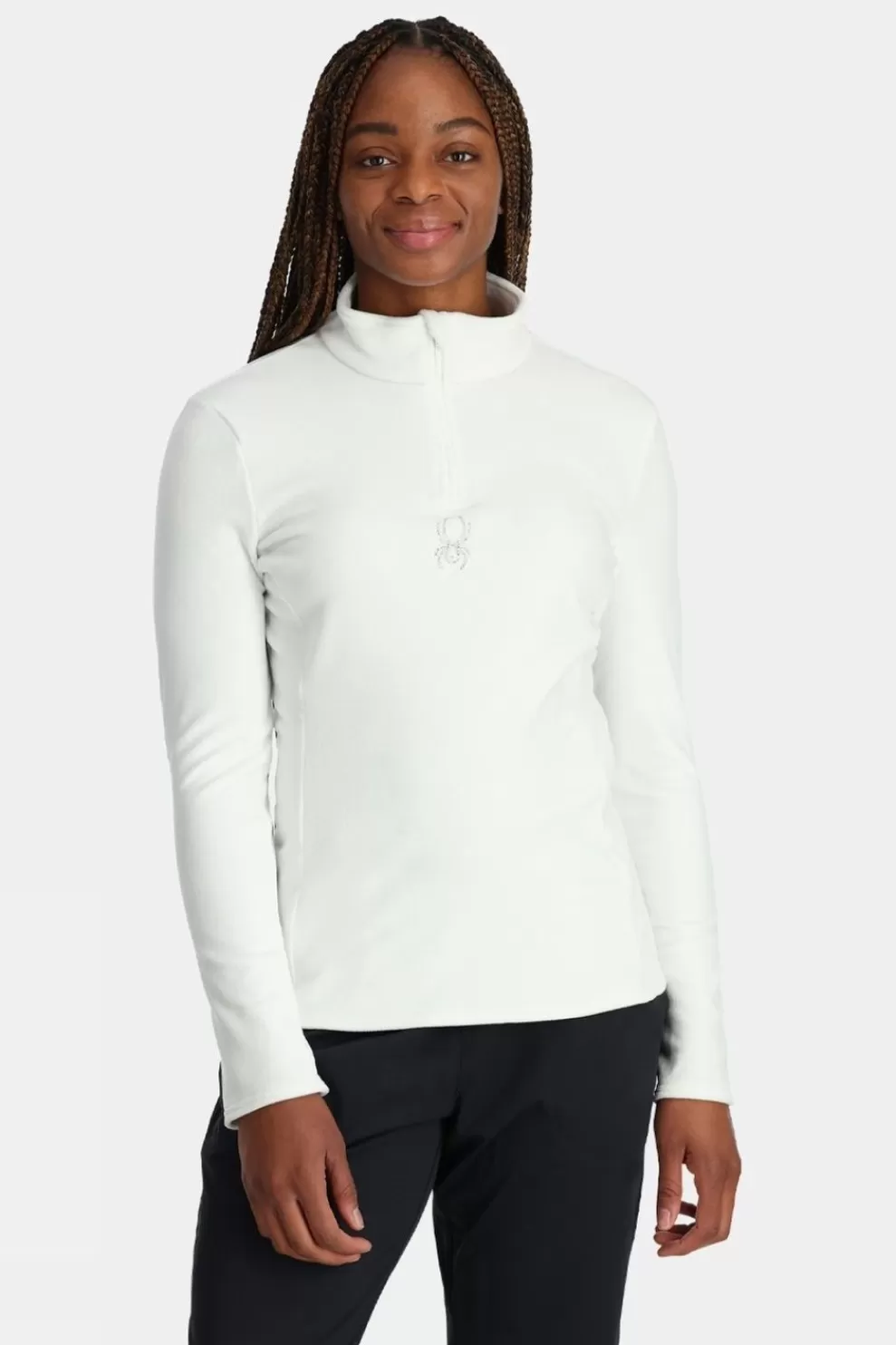 Spyder Womens Shimmer Bug Half Zip Fleece<Women Fleeces + Mid-Layers