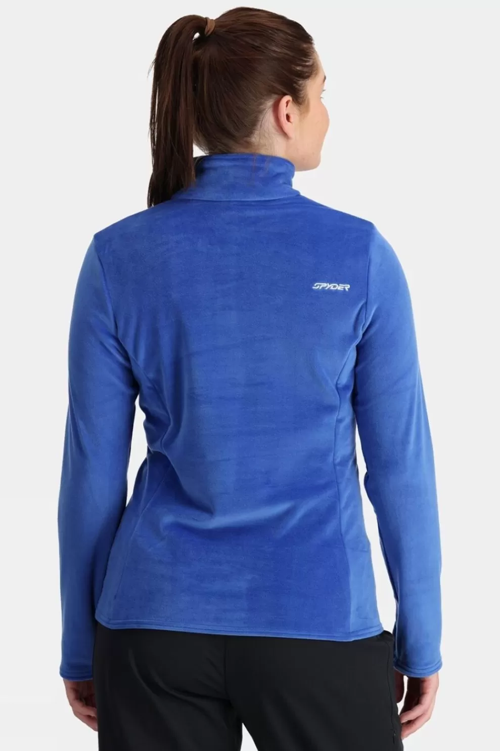 Spyder Womens Shimmer Bug Half Zip Fleece<Women Fleeces + Mid-Layers