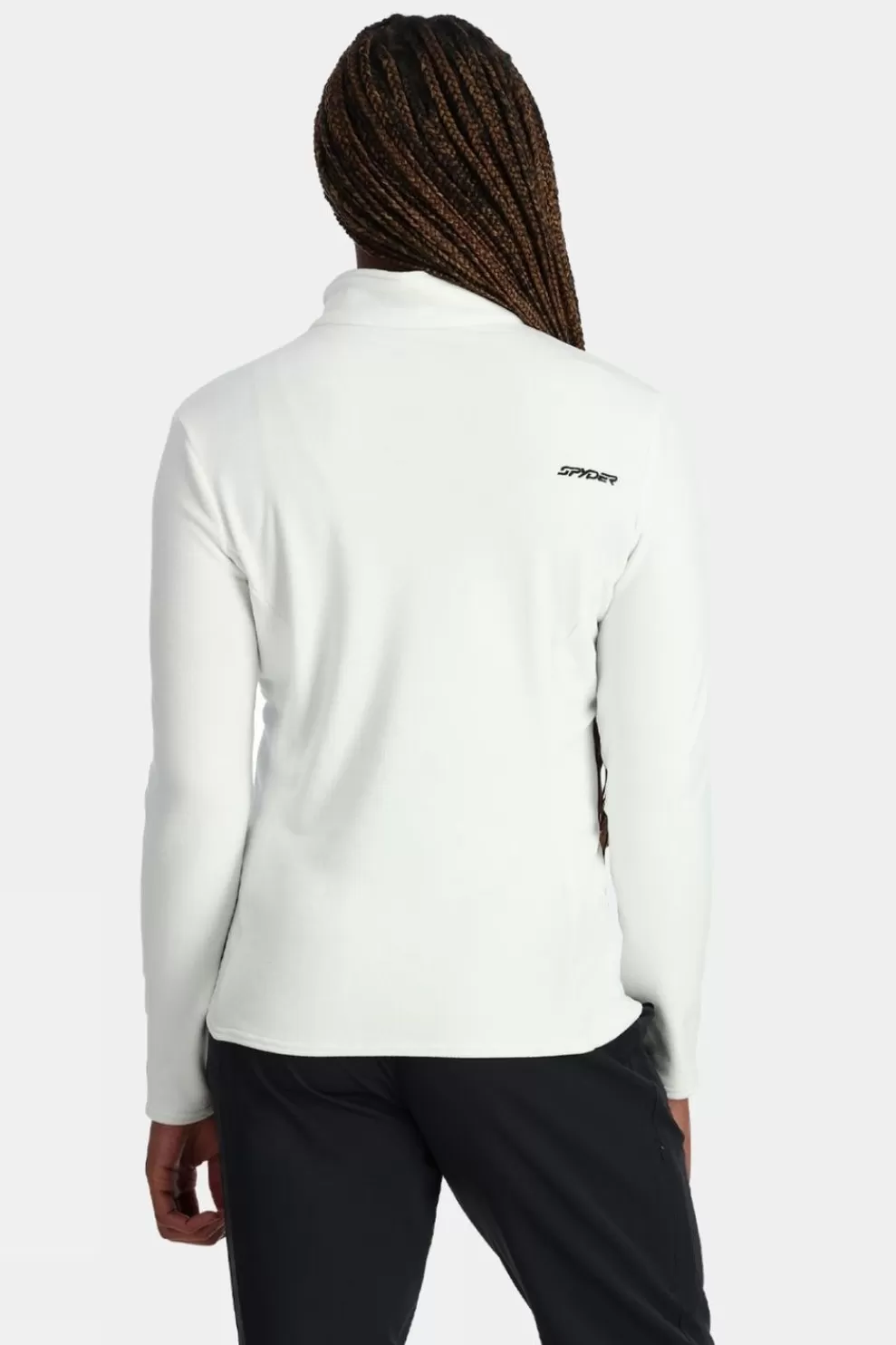 Spyder Womens Shimmer Bug Half Zip Fleece<Women Fleeces + Mid-Layers