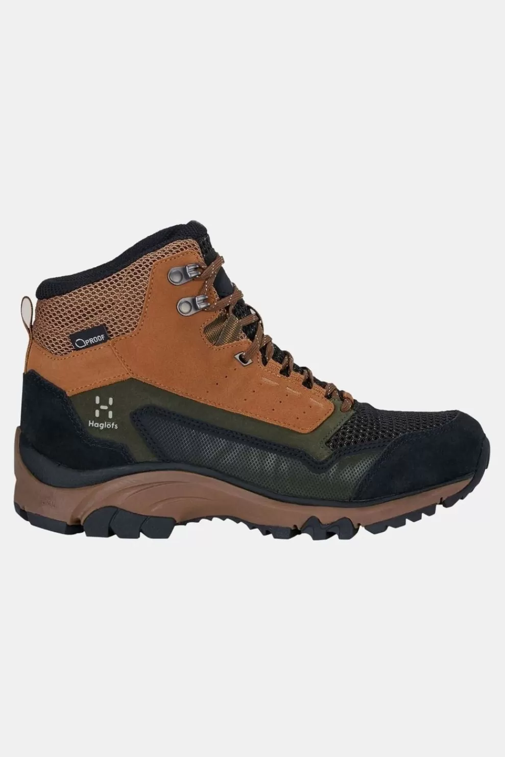 Haglofs Womens Skuta Mid Proof Eco Boots<Women Walking Boots