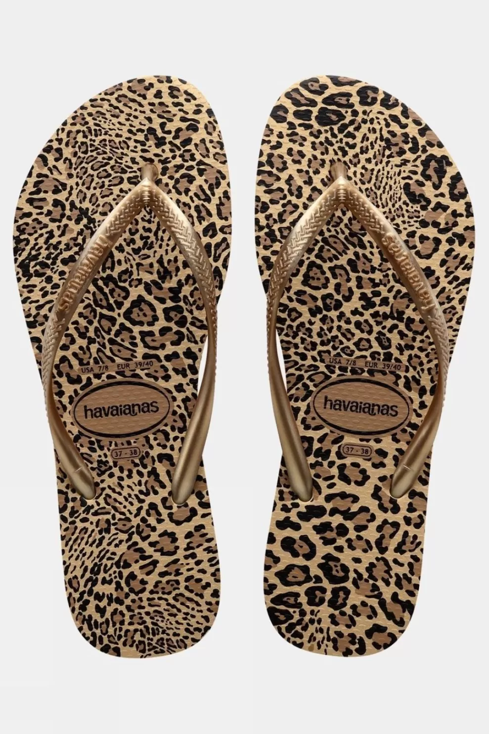 Havaianas Womens Slim Animals Flip Flops<Women Sandals