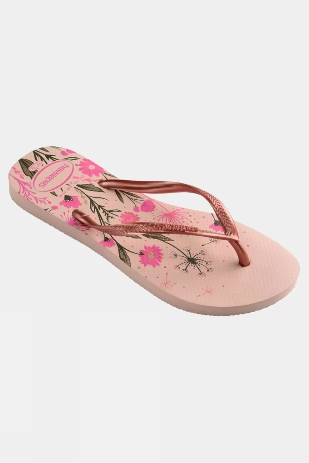 Havaianas Womens Slim Organic Flip Flops<Women Sandals